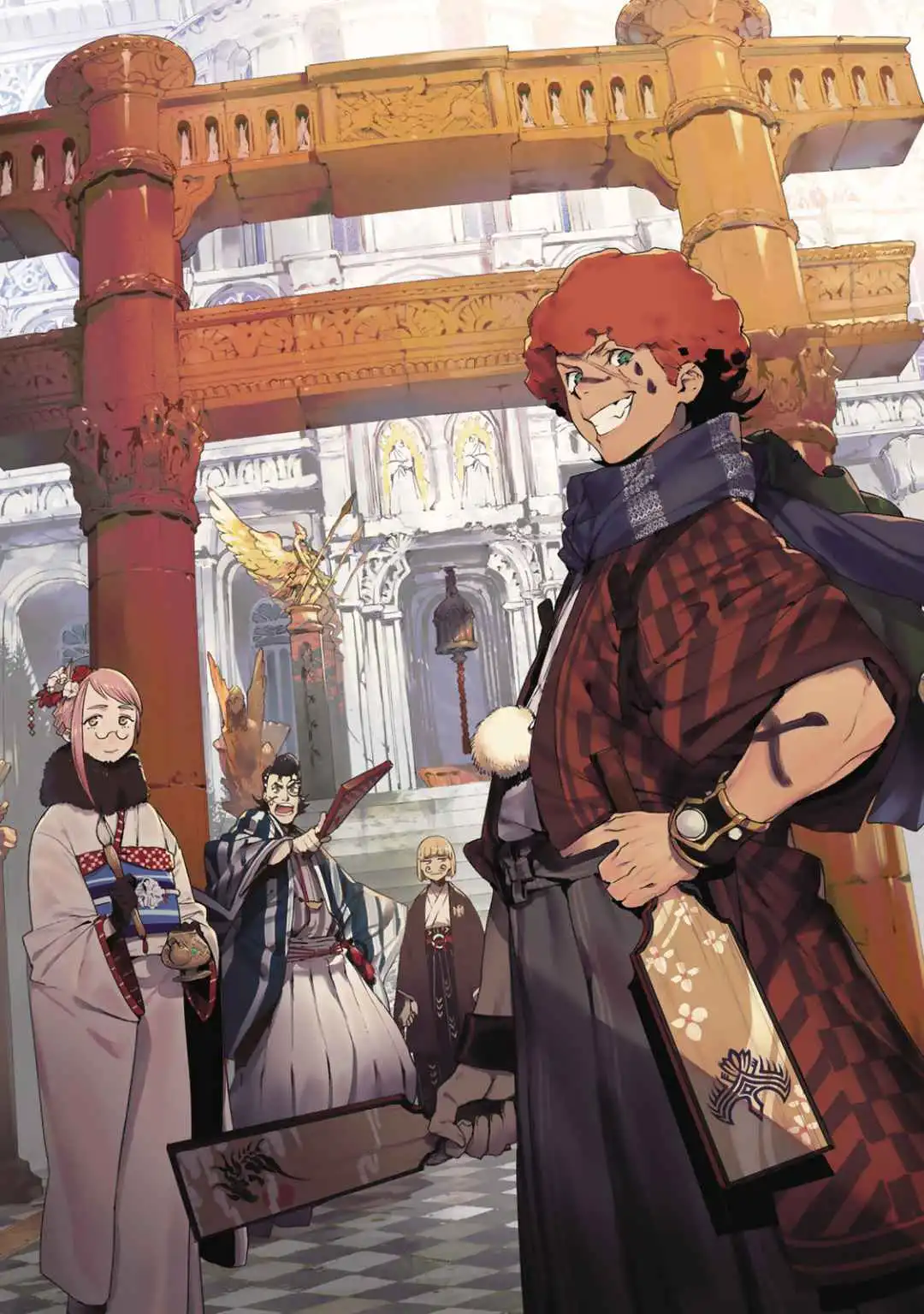 Shingeki no Bahamut: Twin Heads Chapter 9 2